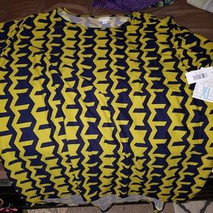 Lularoe irma xl nwt